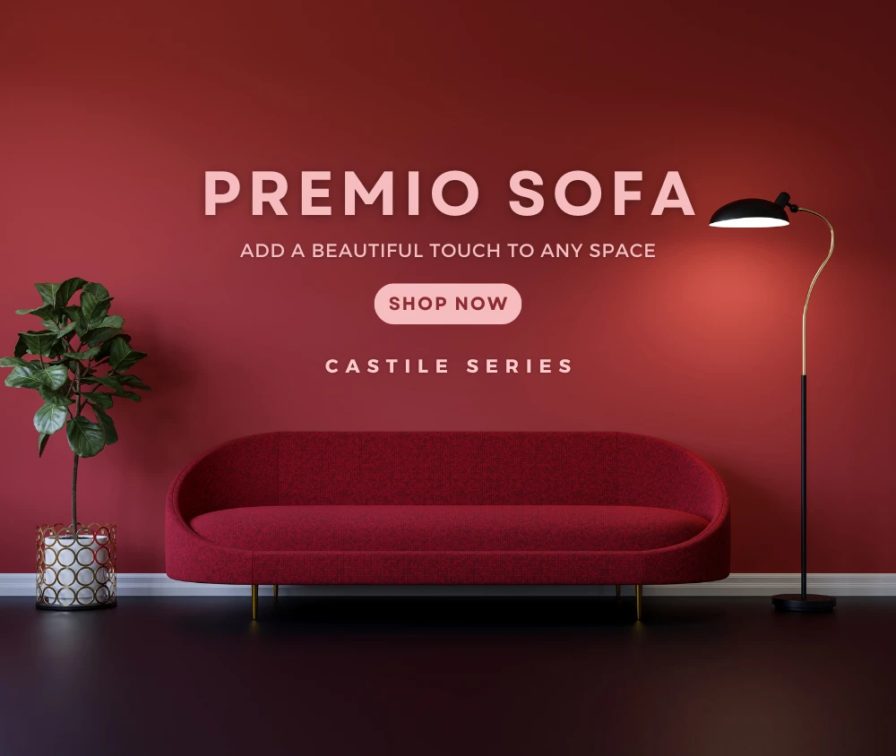 Vilawoods - Sofa - Castile series