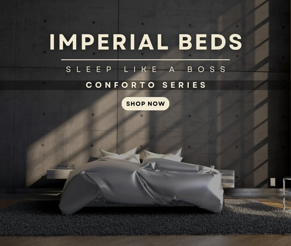 Beds - Conforto Series