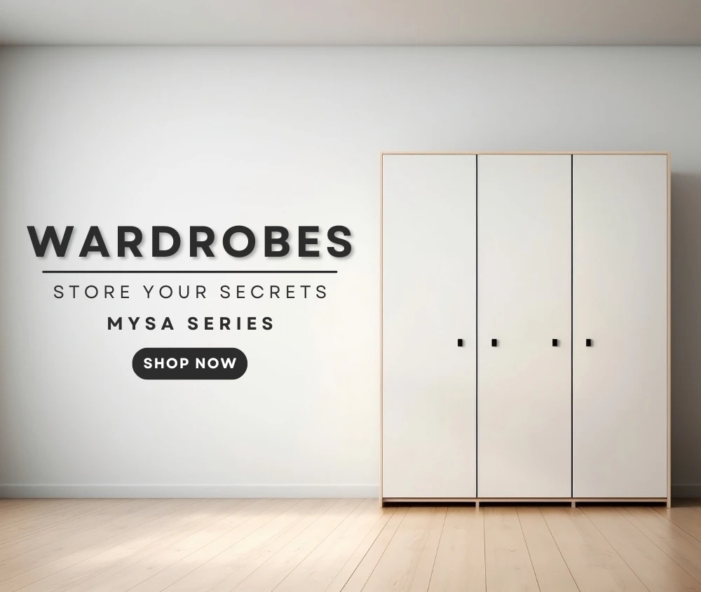 Vilawoods - Wardrobes - Mysa Series