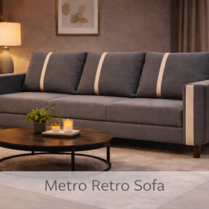 Metro Retro Sofa